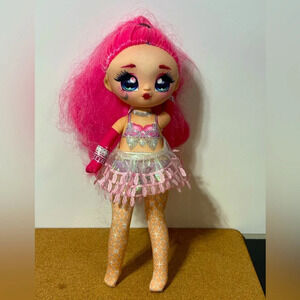 5/$25 
Na Na Na Surprise Teens Series 1 COCO VON SPARKLE Flamingo Doll 11"